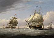 Two Decker in the English Channel